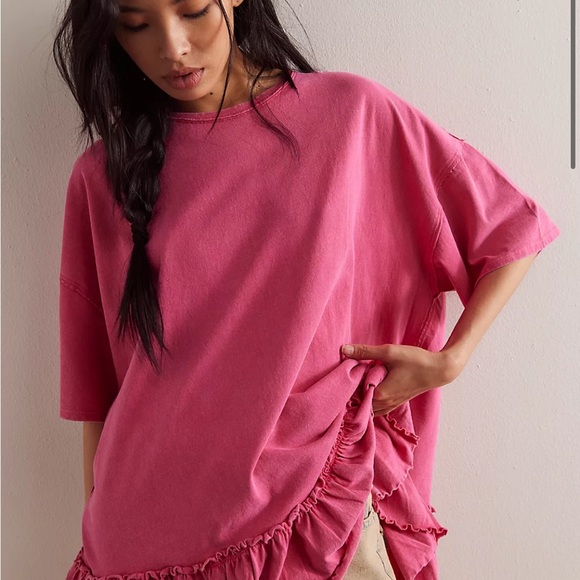 New Free People tee XSMALL - Picture 1 of 5